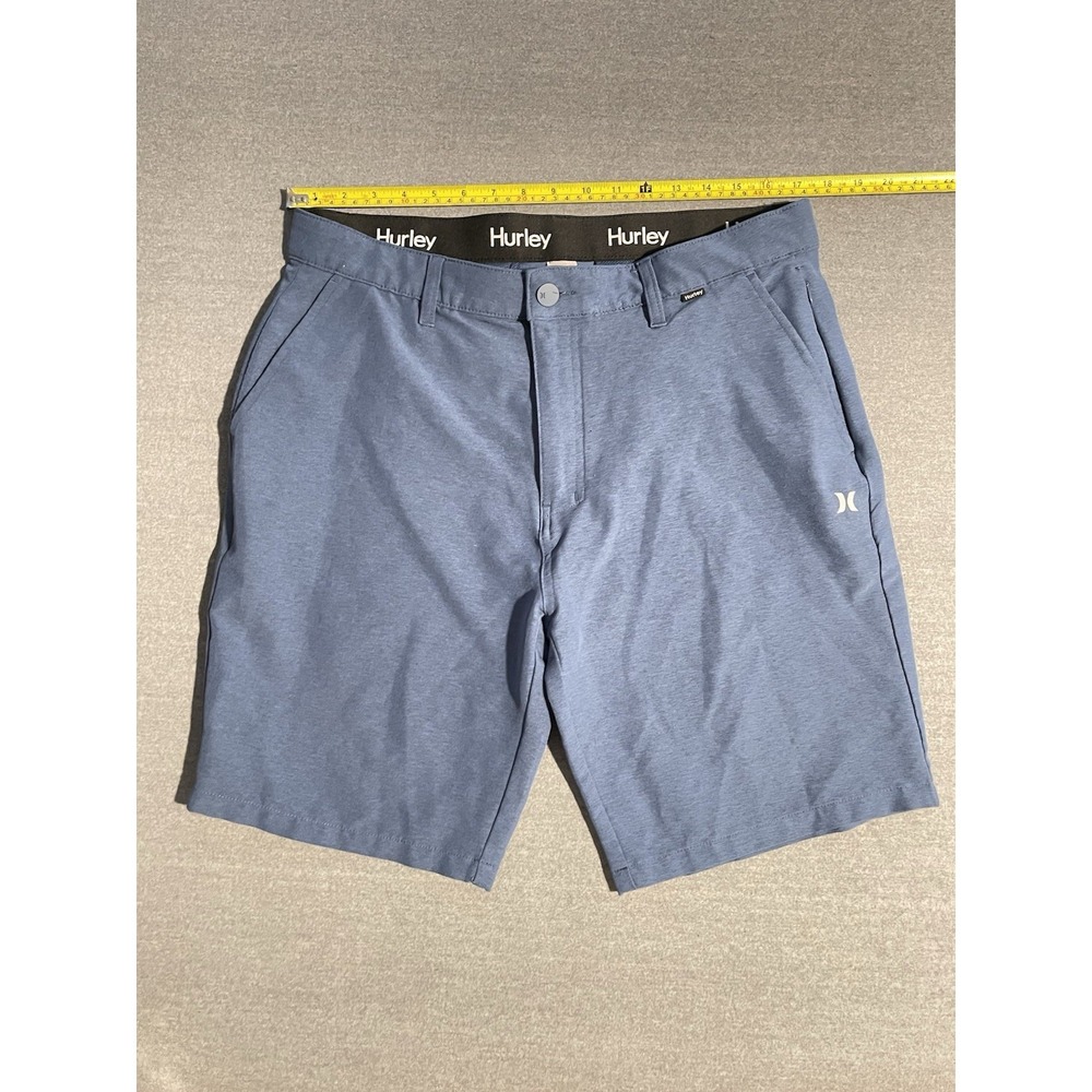 Hurley‎ Phantom Hybrid Walk Shorts Mens Size 30 Blue Stretch Performance